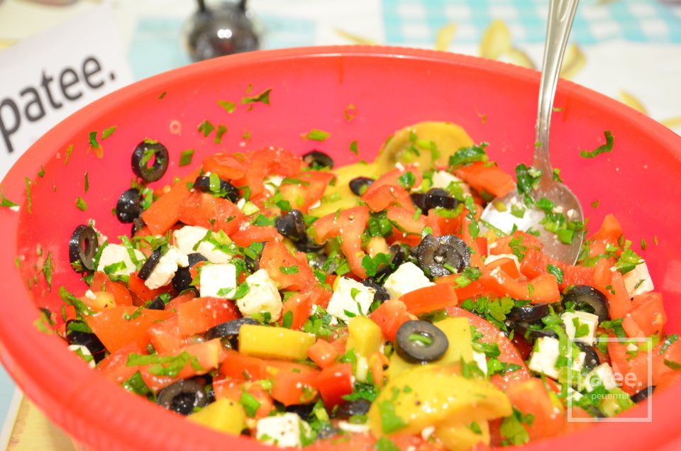 Салат Родос - Шаг 16