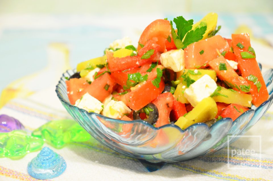 Салат Родос - Шаг 17