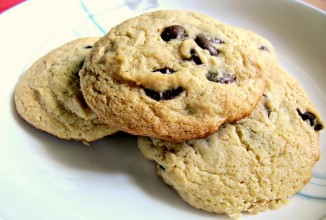 Печенье с шоколадными чипсами