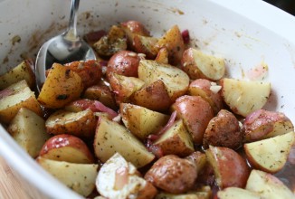 Картофельный салат