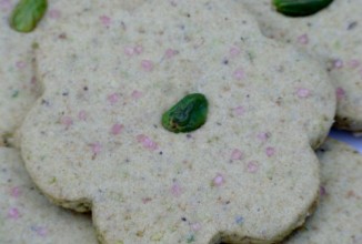 Фисташковое печенье