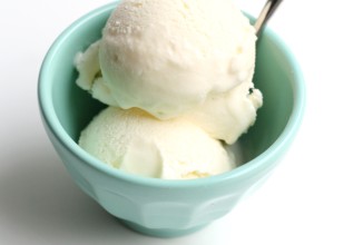 Ванильное мороженое