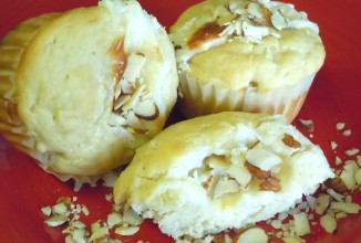 Персиковые кексы