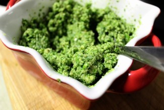 Песто с рукколой