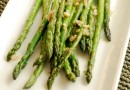 Жареная спаржа