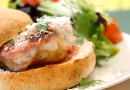 Бутерброды с курицей и сыром
