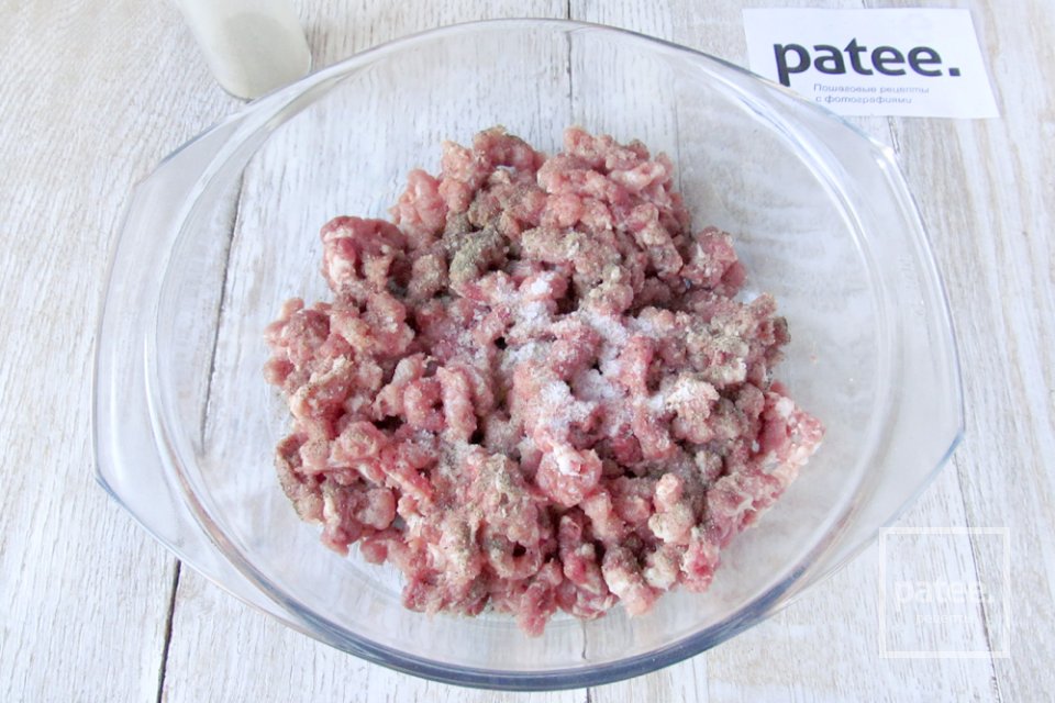 Перец, фаршированный свининой и рисом - Шаг 4