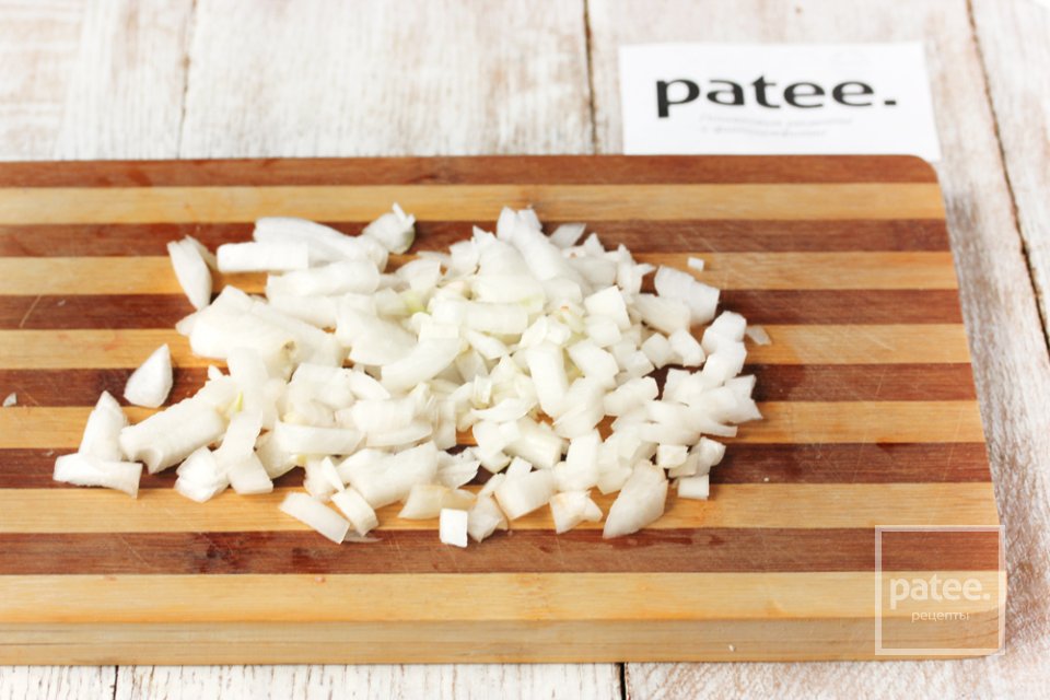 Перец, фаршированный свининой и рисом - Шаг 5