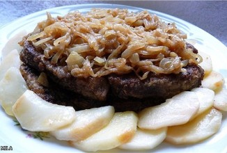 Печень по-берлински