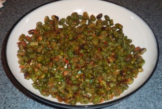 Эдамаме с сыром