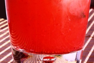 Клубничный мохито