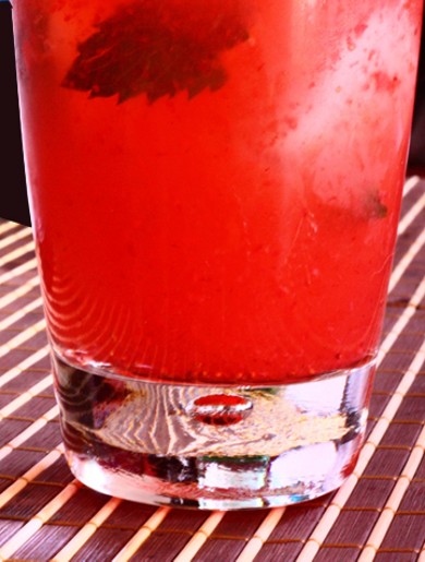 Клубничный мохито