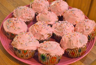 Ягодные кексы