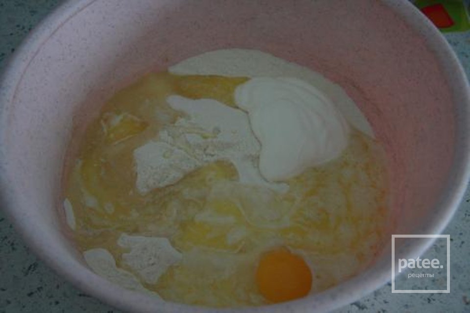 Банановый татэн - Шаг 1