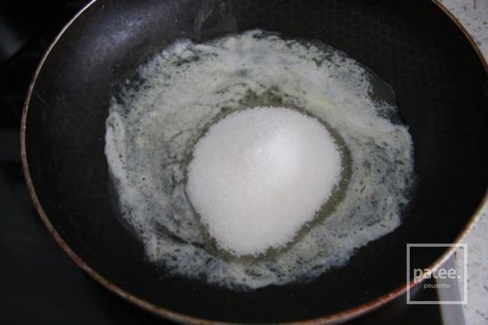 Банановый татэн - Шаг 3