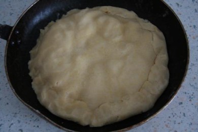 Банановый татэн - приготовление