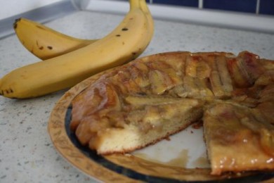 Банановый татэн - приготовление