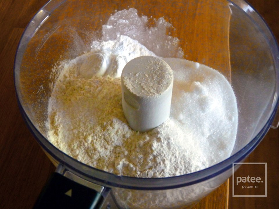 Печенье с клубникой и сливками - Шаг 2