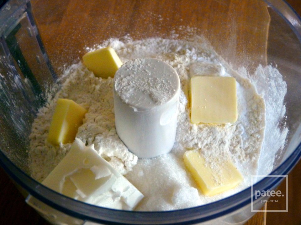 Печенье с клубникой и сливками - Шаг 3