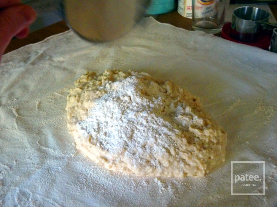 Печенье с клубникой и сливками - Шаг 8