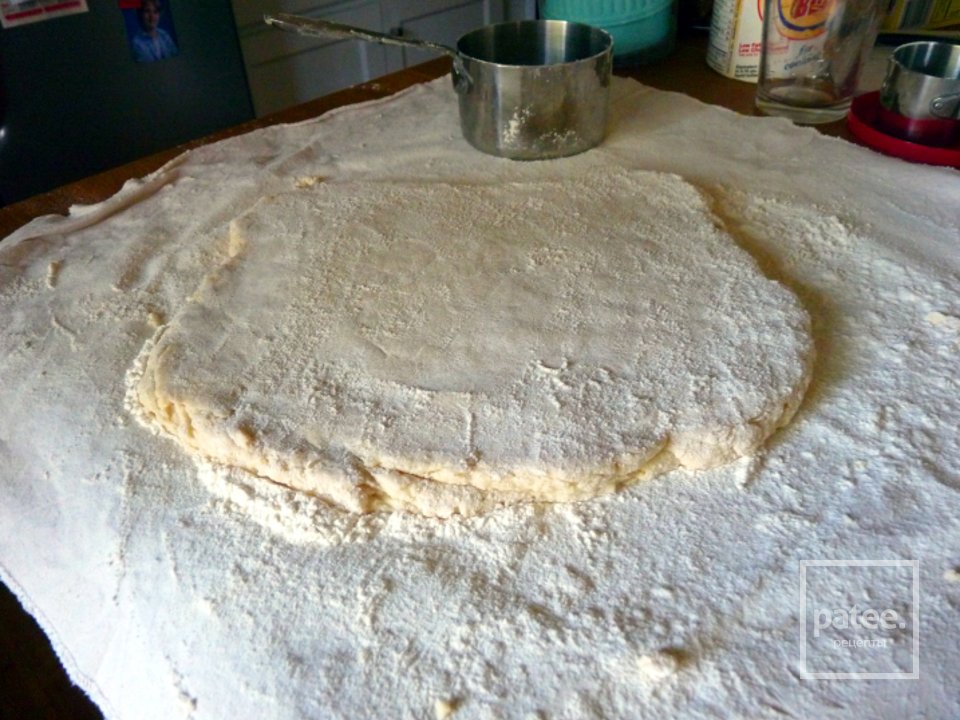 Печенье с клубникой и сливками - Шаг 10