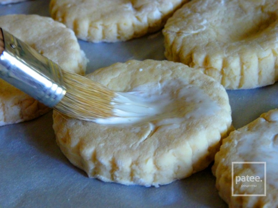 Печенье с клубникой и сливками - Шаг 13