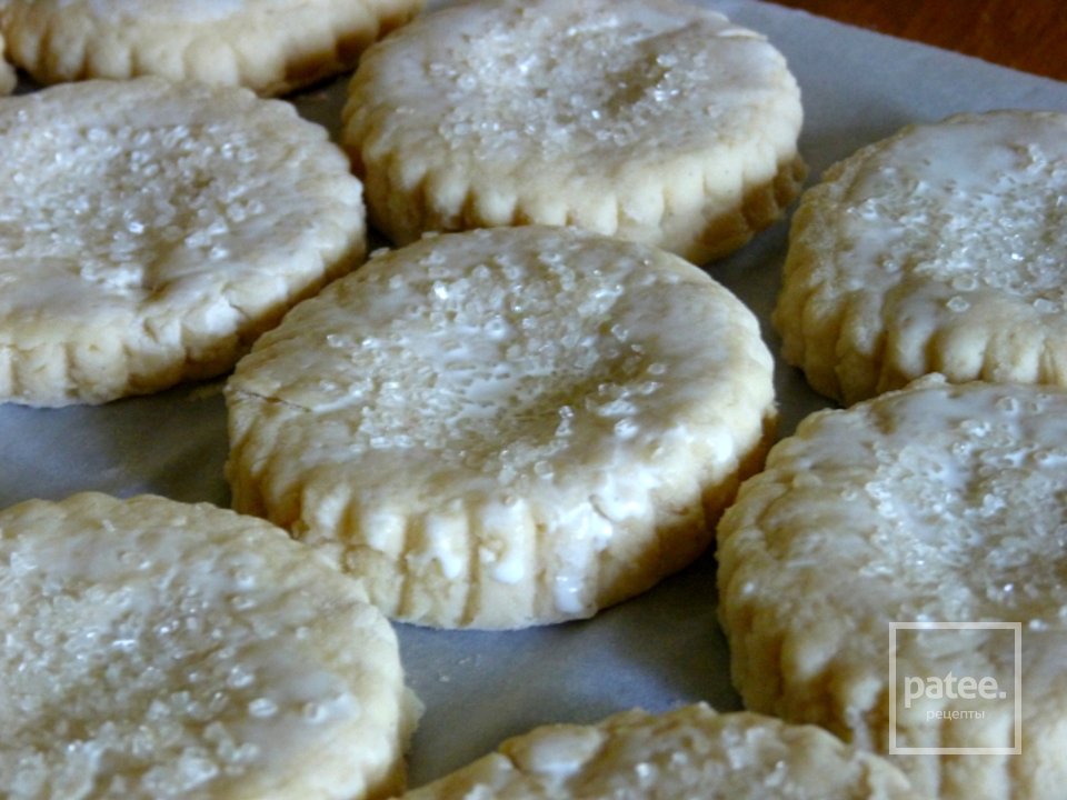 Печенье с клубникой и сливками - Шаг 14