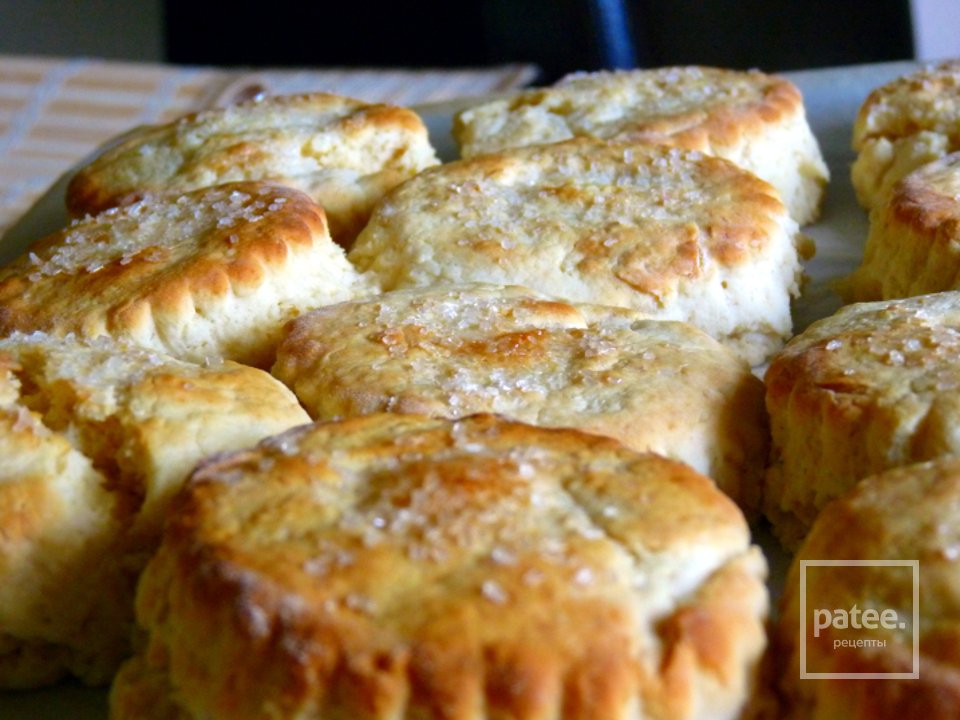 Печенье с клубникой и сливками - Шаг 15