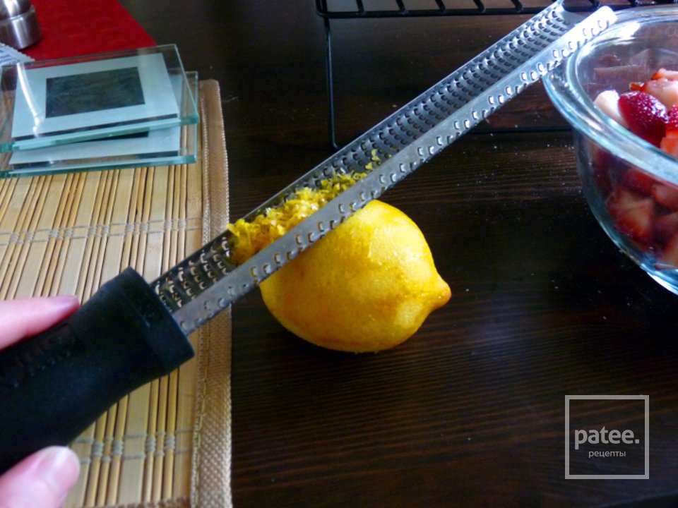 Печенье с клубникой и сливками - Шаг 18