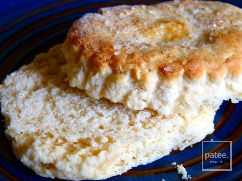 Печенье с клубникой и сливками - Шаг 22