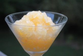 Цитрусовая гранита