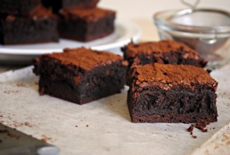 Брауни с кайенским перцем