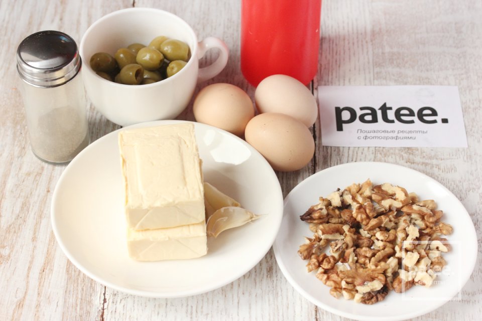 Острая закуска Рафаэлло - Шаг 1