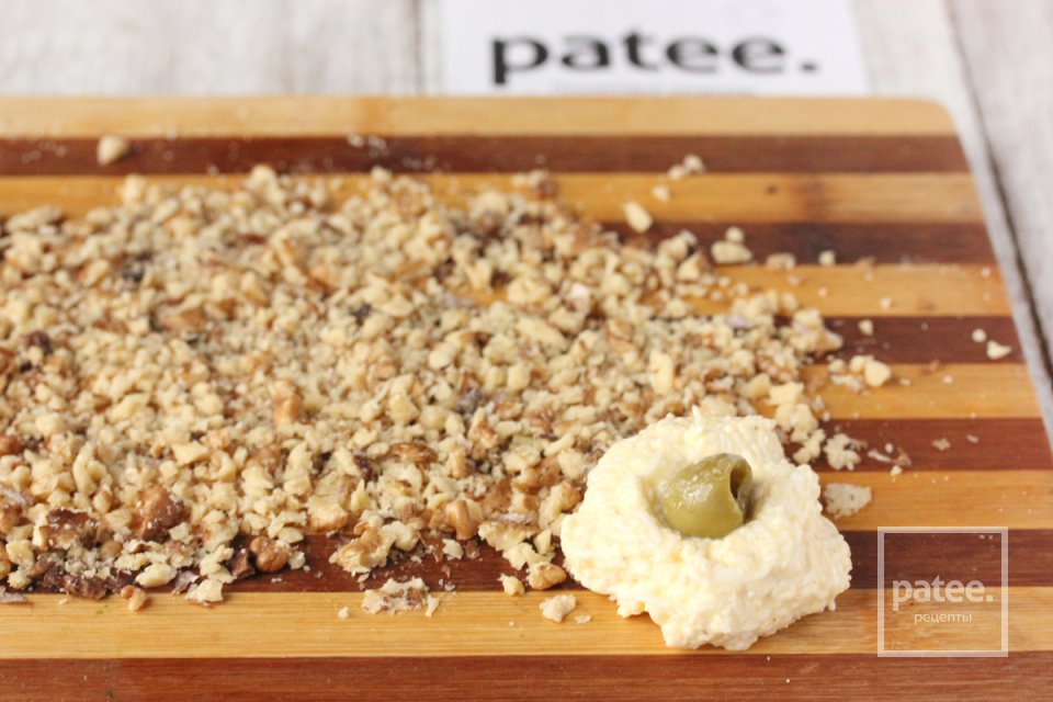 Острая закуска Рафаэлло - Шаг 11