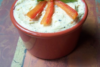 Чесночное масло с пармезаном