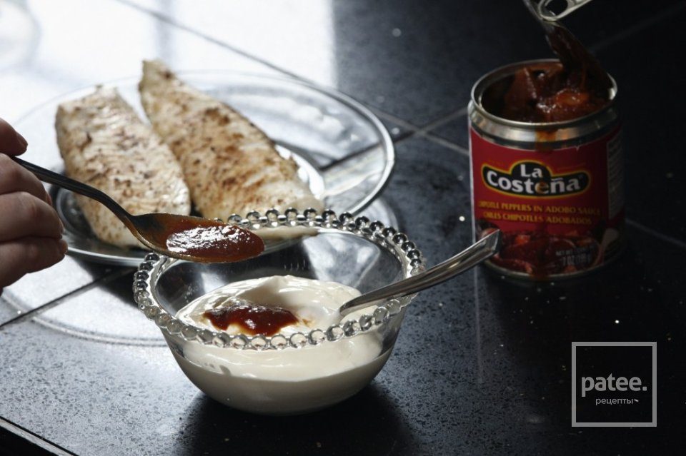 Тако с тилапией и фруктовой сальсой - Шаг 7