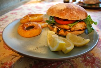 Сэндвичи с рыбой