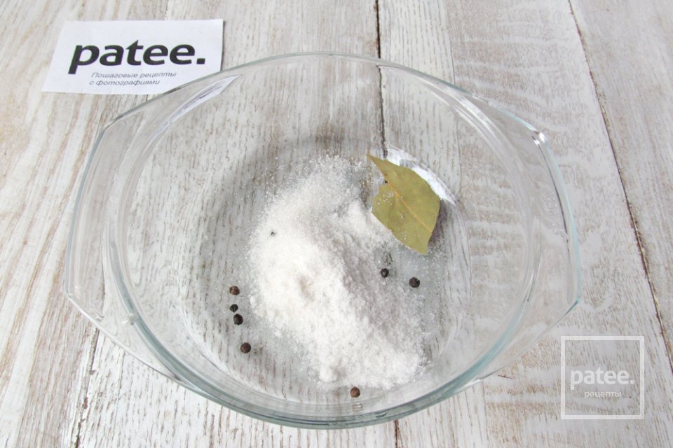 Быстрые маринованные шампиньоны - Шаг 3