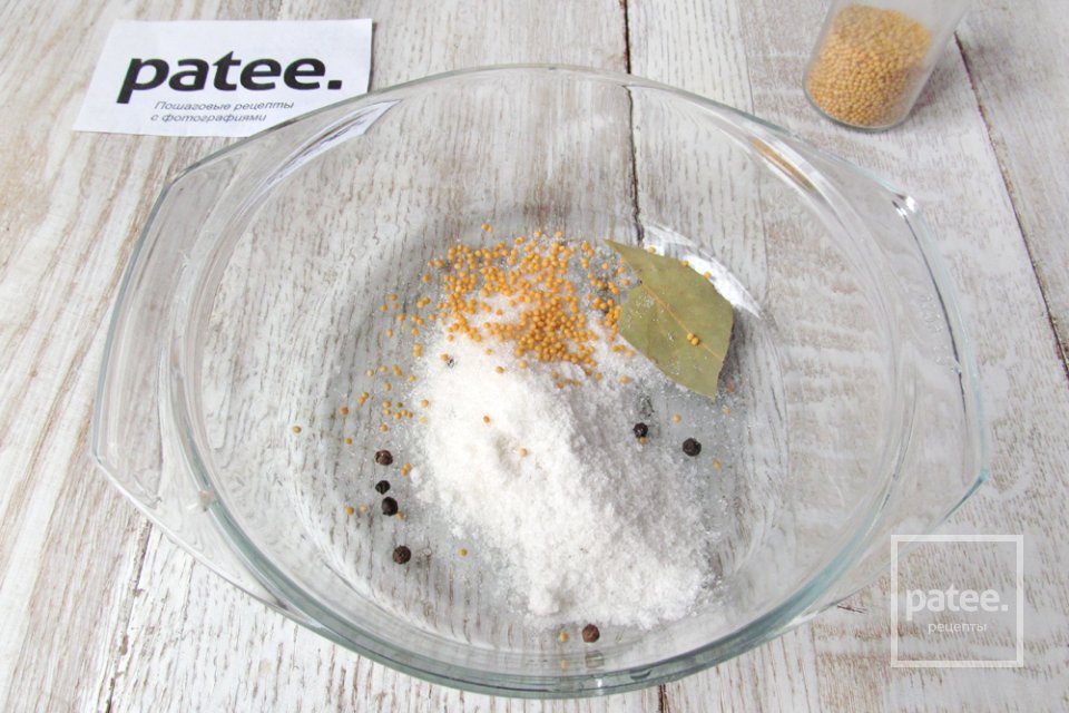 Быстрые маринованные шампиньоны - Шаг 4