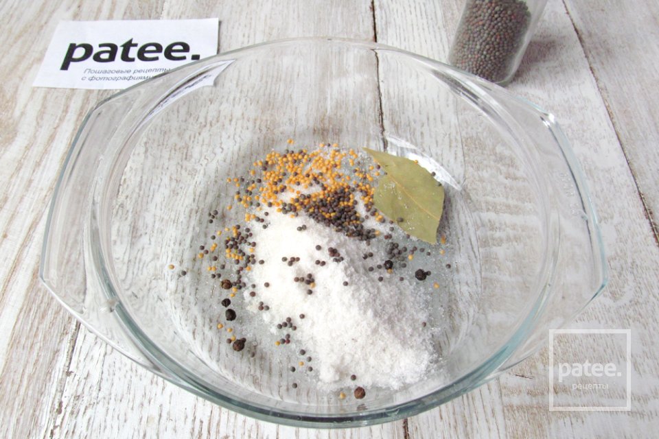 Быстрые маринованные шампиньоны - Шаг 5