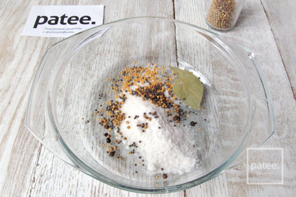 Быстрые маринованные шампиньоны - Шаг 6