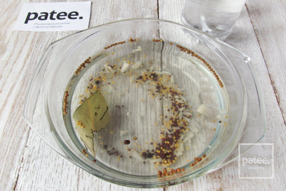 Быстрые маринованные шампиньоны - Шаг 11