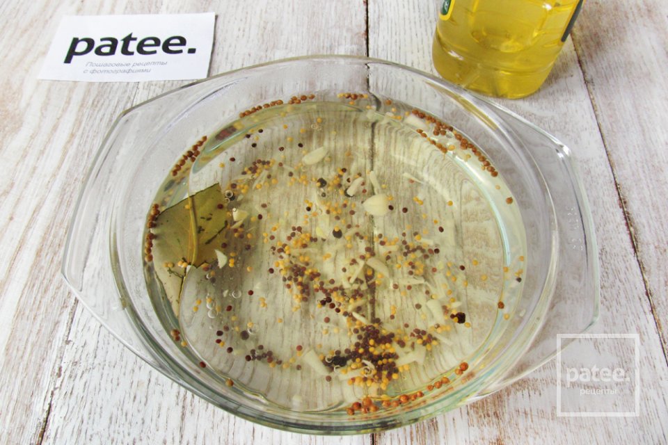 Быстрые маринованные шампиньоны - Шаг 12