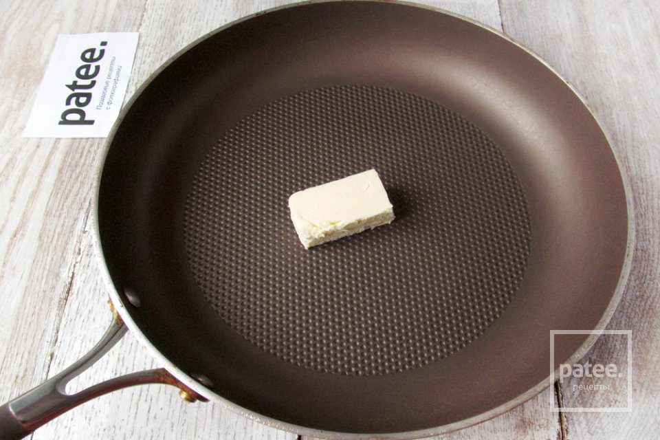 Паста с ветчиной и зеленью в яичной заливке - Шаг 9