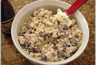 Куриный салат