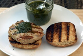 Мятное песто