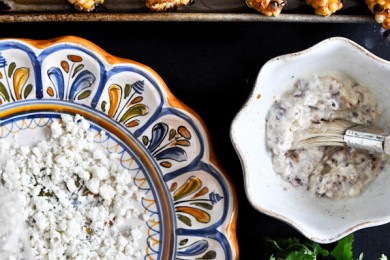 Жареная на гриле кукуруза с беконом и сыром Котиха - приготовление