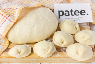 Пельменное тесто