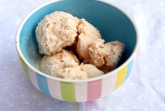 Персиковое мороженое