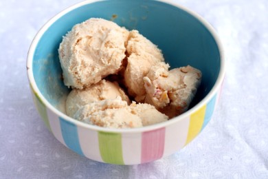 Рецепт Персиковое мороженое